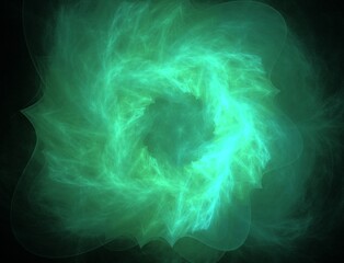 Imaginatory fractal abstract background Image