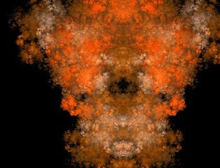 Imaginatory fractal abstract background Image