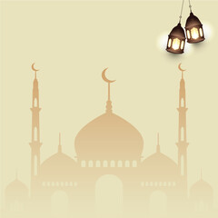 Abstract Eid Mubarak stylish Islamic background vector. Eid Mubarak Ramadan design for backgraund