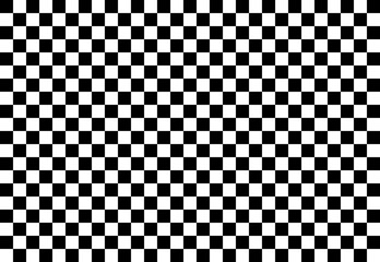 Fototapeta premium Fondo de cuadrícula ajedrezada negro y blanca