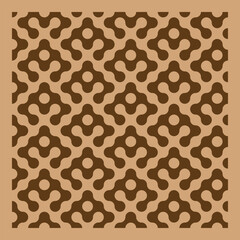 Abstract maze pattern seamless background vector illustration 3
