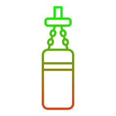 Punching bag Icon