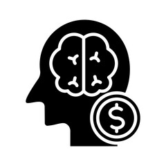Financial Thinking Icon