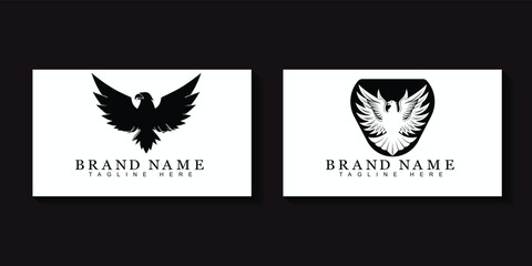 Eagle Logo Vector Pack Scalable for Web, Print and Merchandise.