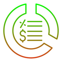 Pie chart Icon