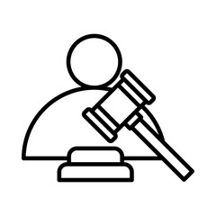 Judge Icon