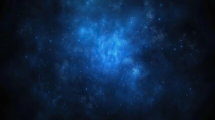 Naklejka premium Deep Space Nebula (2)