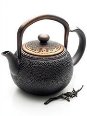 Traditional Japanese Tea Kettle