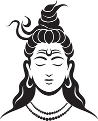 Ram Navami Lord Ram Silhouette Vector