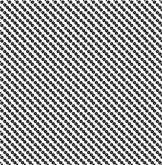 Vector seamless pattern. Stylish texture with circles. Geometric lattice pattern.