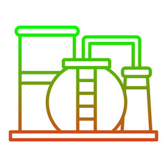 Oil refinery Icon