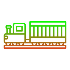 Cargo train Icon