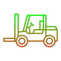 Forklift Icon