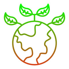 Save the planet Icon