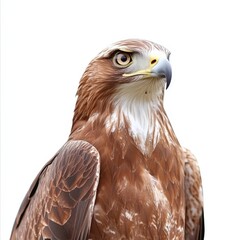Fototapeta premium Detailed Portrait of a Hawk