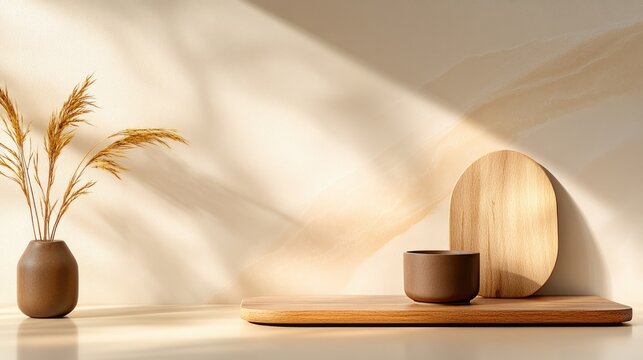 Minimalist kitchen design with natural light for modern home decor inspiration