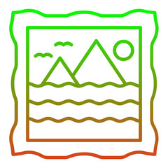 Art frame Icon