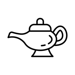Magic Lamp Icon