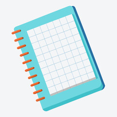 graph paper notebook for precise sketches