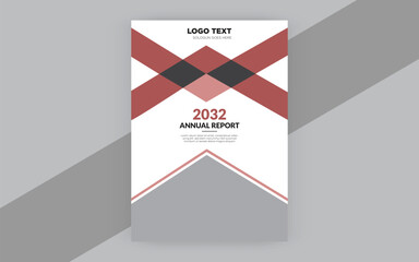 Fototapeta premium Modern Corporate Flyer Design Template