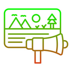 Content marketing Icon