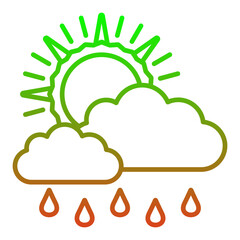 Rainy day Icon