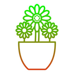 Flower pot Icon