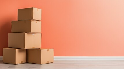 E-commerce Packaging Cardboard Boxes Ready To Ship