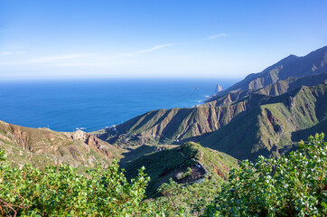 Village Taganana, Island Tenerife, Canary Islands, Spain, Europe.