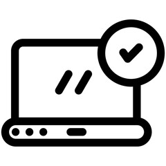 Laptop icon