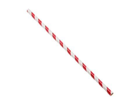 Single-use plastic or reusable drinking straw, isolated on a clean transparent PNG background, ready for graphic design or e-commerce projects