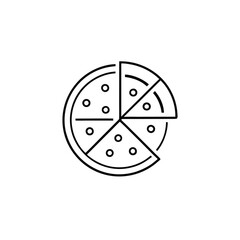 vector illustration of an easter egg