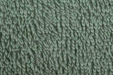 terry bath towels and sheets made of cotton, clipping isolate on a transparent background