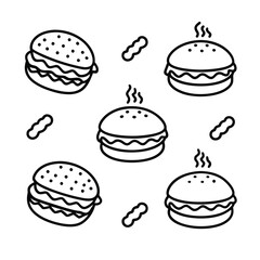 fast food icons
