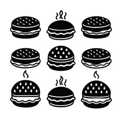 fast food icons