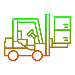 Forklift Icon
