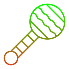 Rattle Icon