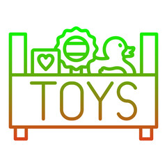 Toy storage Icon