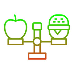 Balanced diet Icon