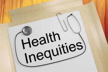 Health Inequities concept