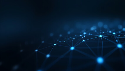 Fototapeta premium abstract blue background