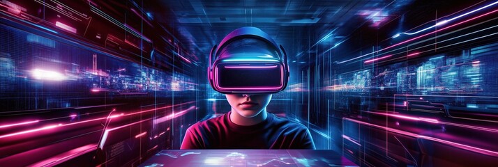 Engagement with advanced augmented reality technology at a conference in 2023