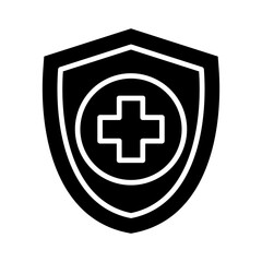 Fototapeta premium Insurance Icon