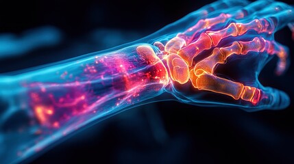 Hospital radiation safety officer checking equipment