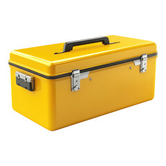 Tool box isolated on tranparent background