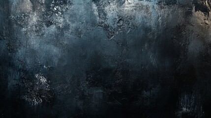 Obraz premium Dark Abstract Texture with Metallic Hues and Artistic Patterns