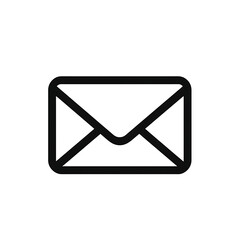 Professional email envelope simple style high resolution picture