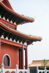 Fototapeta premium chinese temple architecture