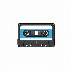 Obraz premium audio cassette tape