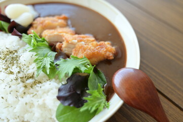 チキンカツカレー